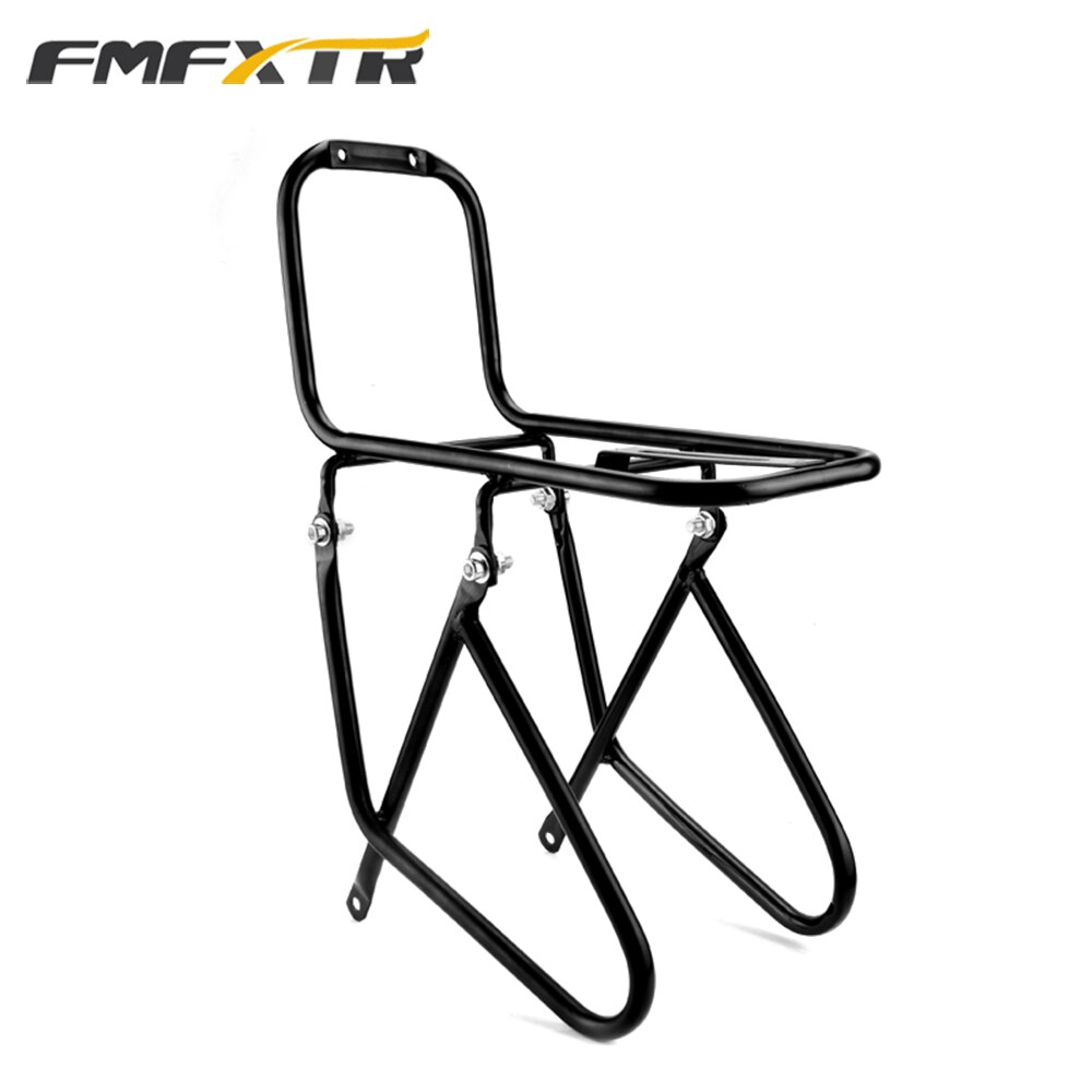 Aluminum Alloy MTB Road Bike Bicycle Front Rack Carrier Panniers Bag Carrier Luggage Shelf Cycling Bracket Durable &amp; Sturdy
