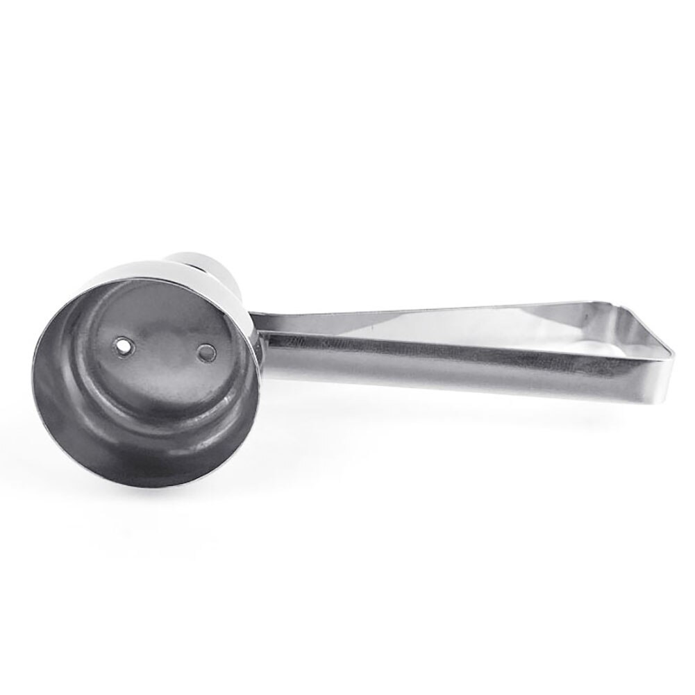 Creatieve Draagbare Roestvrij Staal Ei Opener Schaar Gekookt Ruwe Ei Topper Shell Opener Cutter Cracker Separator Keuken tool