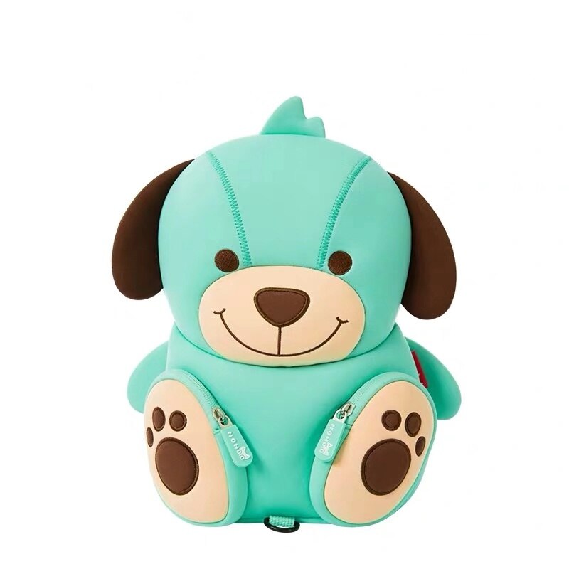NOHOO sac à dos enfants mignon étanche enfant en bas âge sac à dos 3D dessin animé sacs d'école pour filles sac de voyage pour enfants: colour 2