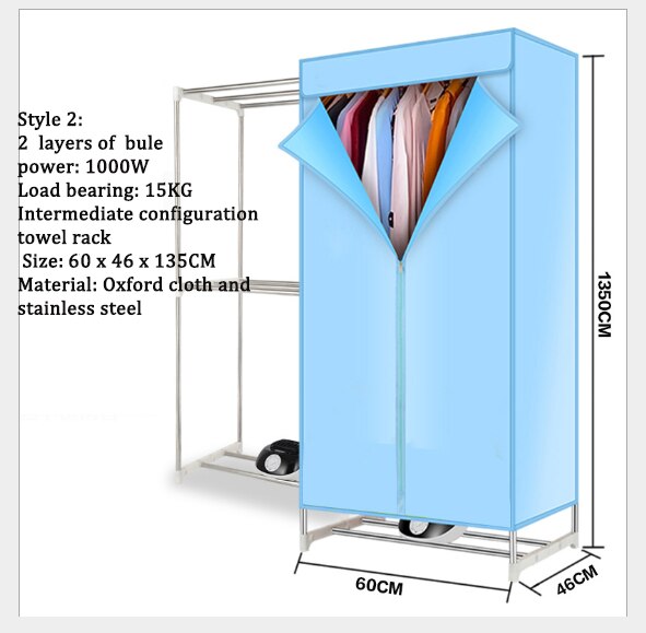 clothes Dryer family multi-functional heater hotel supplies 15KG/20KG