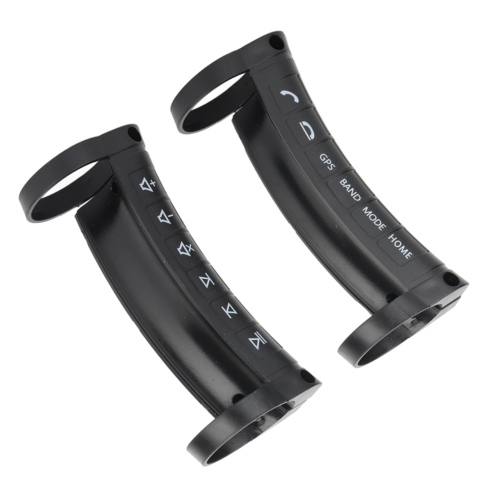 Telecomando universale per volante per auto Controller per pulsanti di navigazione DVD Wireless