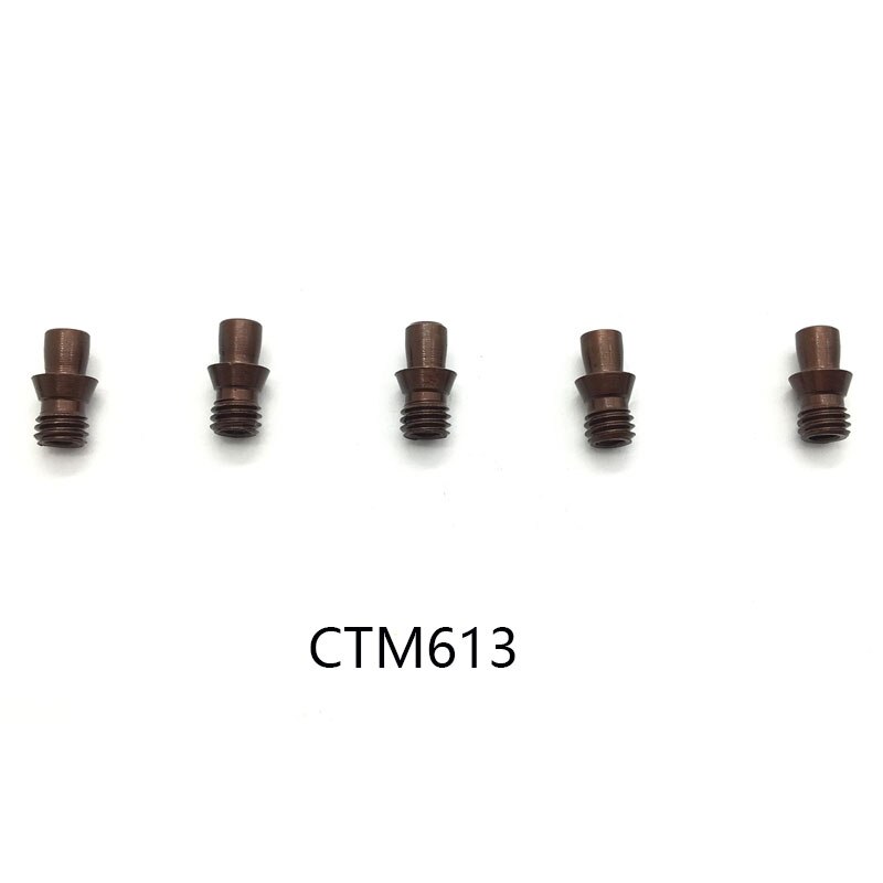 20pcs CTM510 CTM513 CTM515 CTM613 CTM617 CTM618 CTM619 CTM822 CTM1022 CNC draaibank Gereedschap Center Pin Arbor Accessoires pins Schroef