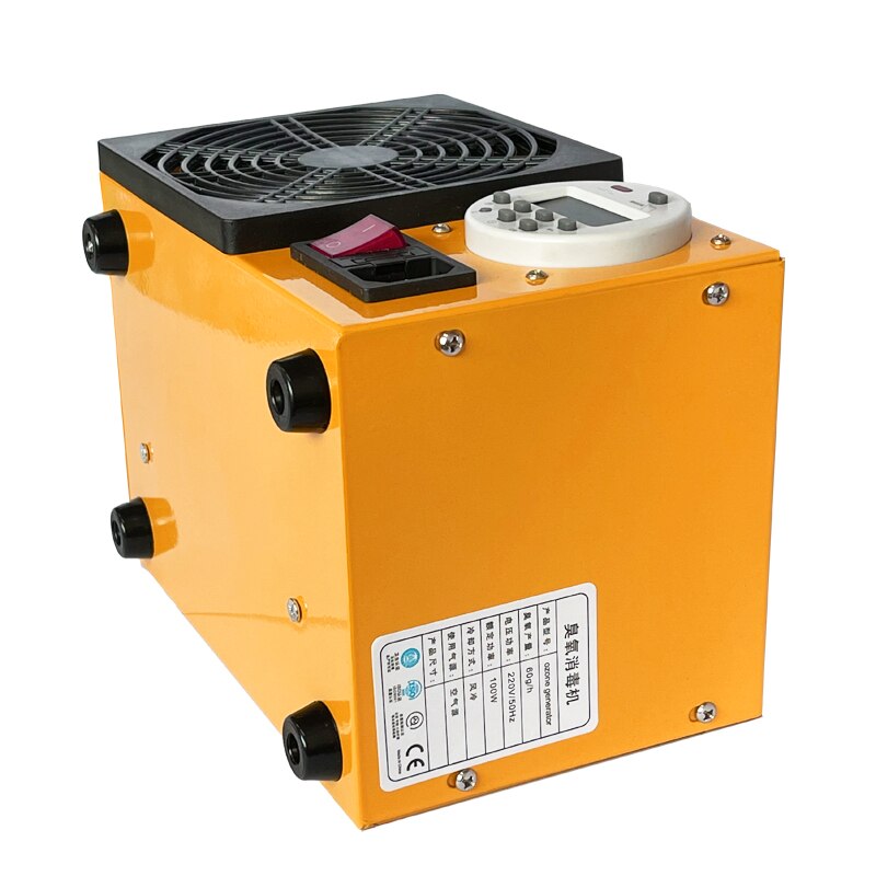 60g/ h ozongenerator luftrenare luftrenare desinfektion sterilisering digital display timer  o3 ta bort lukt ozon maskin