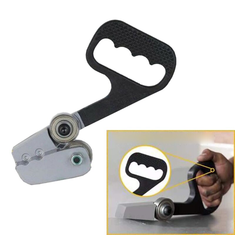 Multifunctional Metal Plate Cutter Aluminum Wood Cutting Knife Metal Cutter Tool Portable Iron Plate Hand Tools Knife B03E