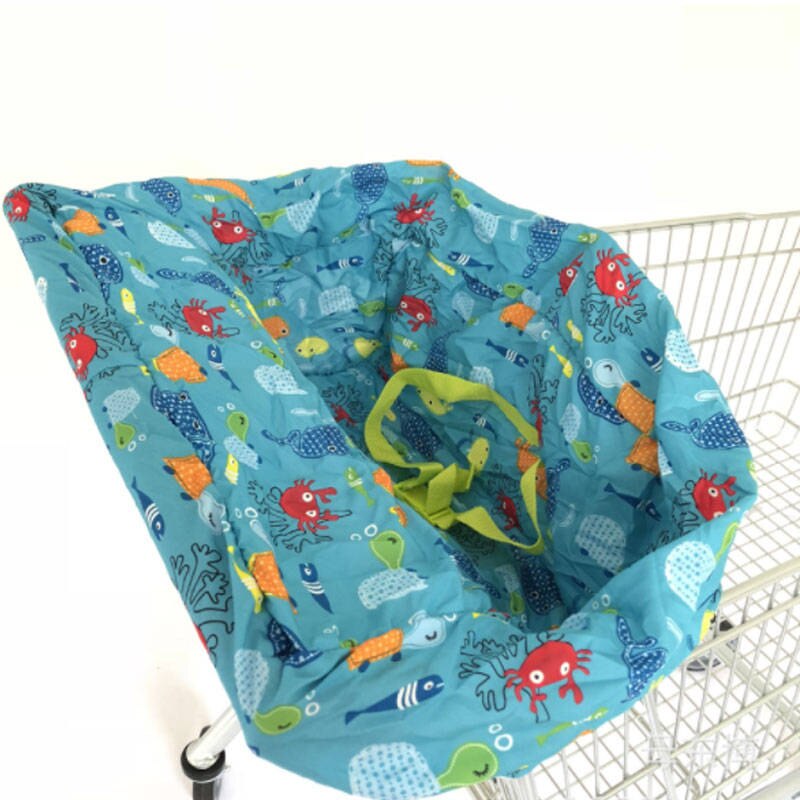 Infant Supermarket Shopping Cart Seat Foldable Bab... – Grandado