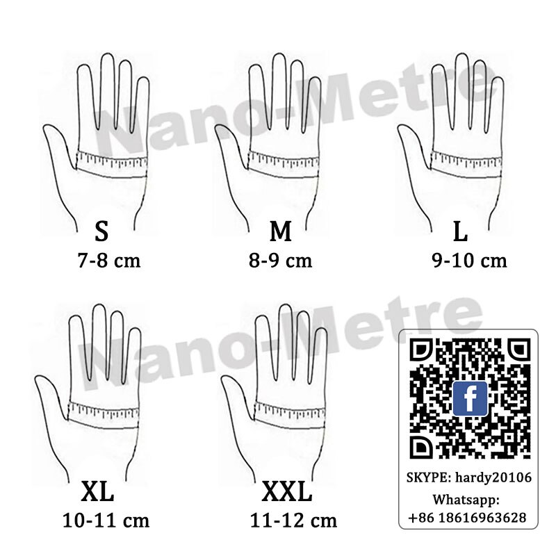 Nmsafety Nitril Solvent Handschoenen Olie Antislip Handschoen Chemische Werk Handschoen