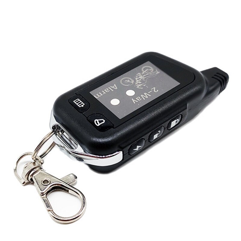 2 Way Anti-theft Alarm Systems Warning Alarm with Remote Control for Motorcycle Theft Protection