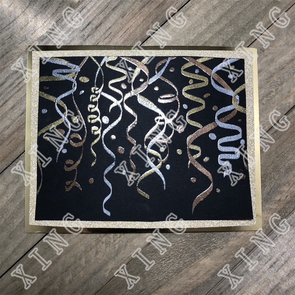 2022 party stuhy šablóny na vrstvenie ručne vyrábané diy scrapbooking diár blahoželanie sfarbenie dekorácie embossovacia šablóna