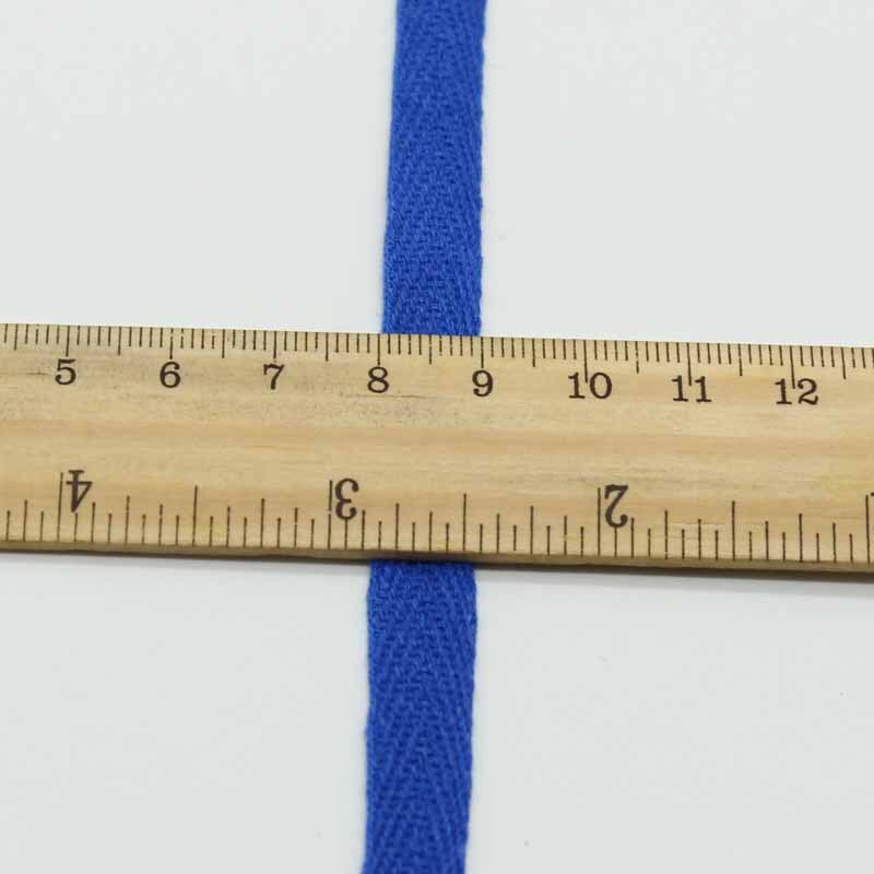 45Meters 10mm Cotton Herringbone Webbing Bias Binding Tape Bag Lable Ribbons for Wrapping Clothes Sewing Accessories DIY Craft