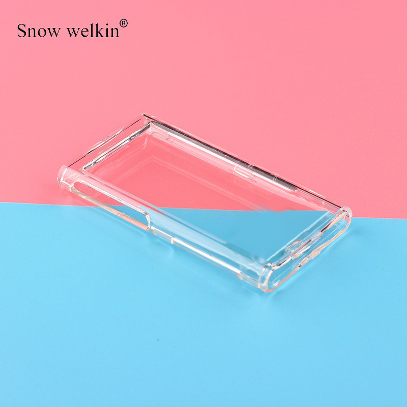Coque transparente en plastique rigide pour Apple iPod Nano 7G,