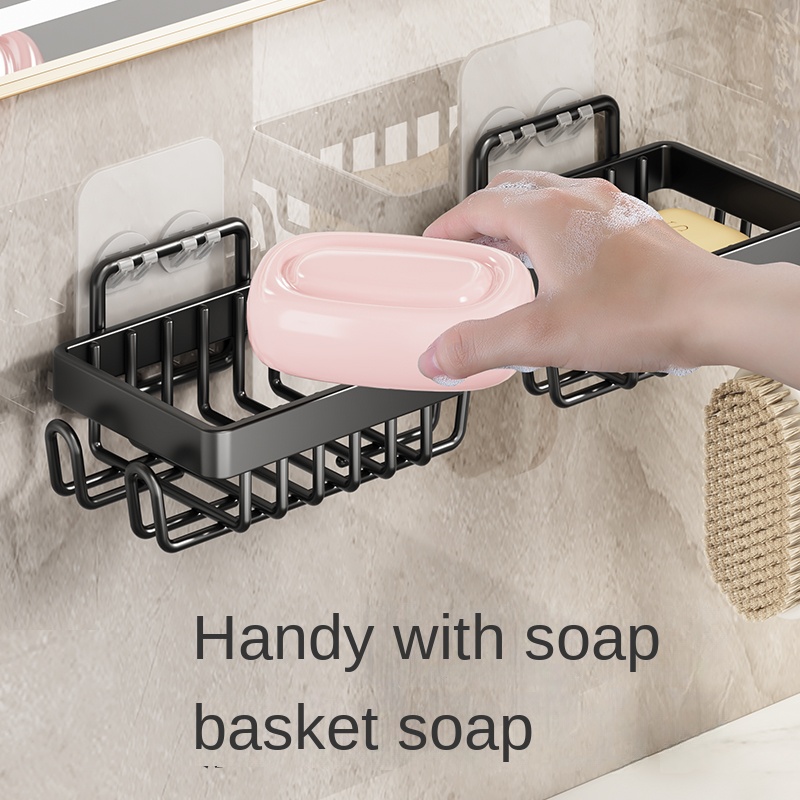 Badkamerplank, badkamerset, doucheplank, shampoorek, keukenkruidenrek, hoekrek, wandgemonteerd rek zonder spijkers, bad