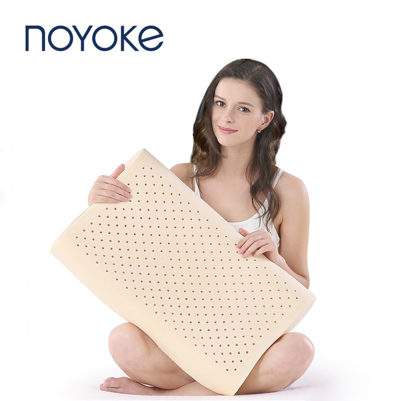 NOYOKE Latex Schlaf Kissen Massage Weiche Elastische Freisetzung Druck Nacken Unterstützung Kissen Zervikale Gesundheit Pflege Luxus