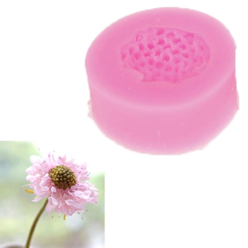Stamen Heart Flower Veiner Silicone Mold Fondant Sugarcraft Gumpaste Resin Clay Water Paper Cake Decorating Tools: A