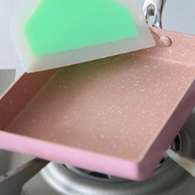 13X18Cm Japanse Stijl Taoyaki Koekenpan Non-stick Pan Loempia Pan Steak Koekenpan Pannen Algemeen Gebruik Voor Gas inductie Kookplaat