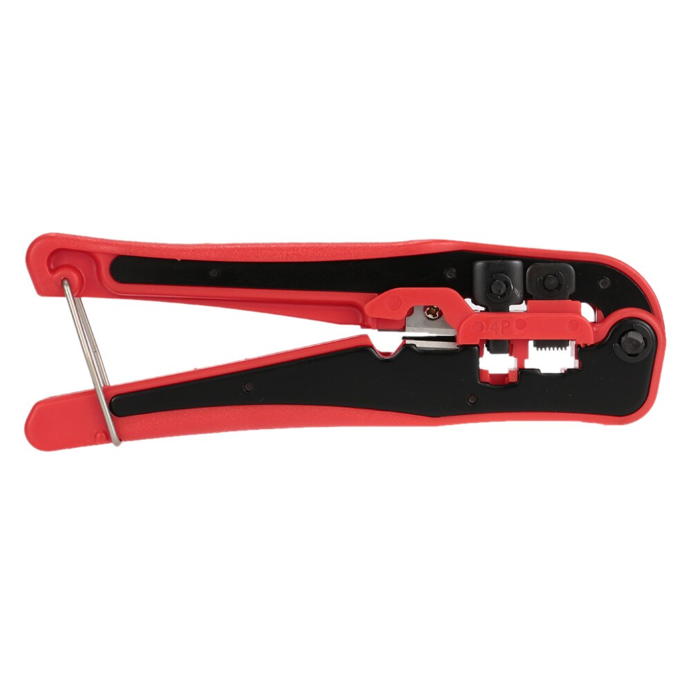Networking Tools Portable Multifunctional Cable Wire Stripper Crimping Pliers Terminal Tool