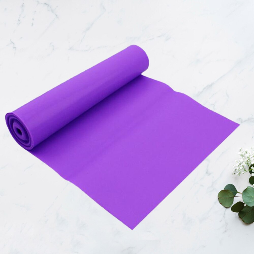 Milieuvriendelijke, geurloze latex yogastrip, stretchband, fitnessband voor training en oefeningen (willekeurige kleur): Default Title