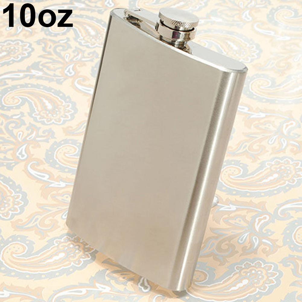 Stainless Steel Whiskey Pocket Hip Flask Wine Liquor Wedding Party Drink Bottle Funnel Male Small Mini Flask For Alcohol Bottle