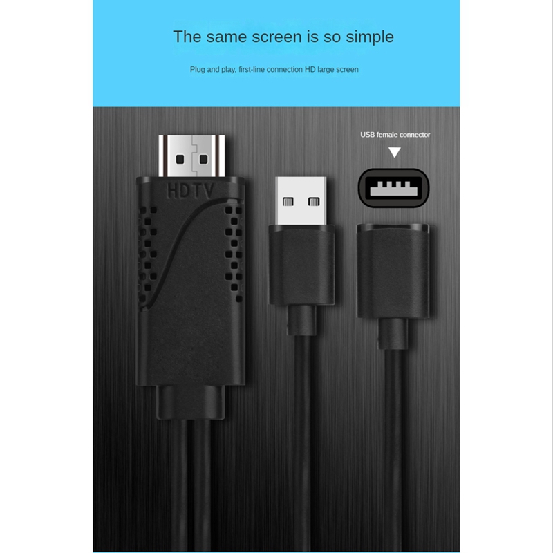 2 em 1 usb fêmea para hdmi-compatível macho hdtv adaptador cabo 1080p digital av hd tv projetor exibe conversor acessórios