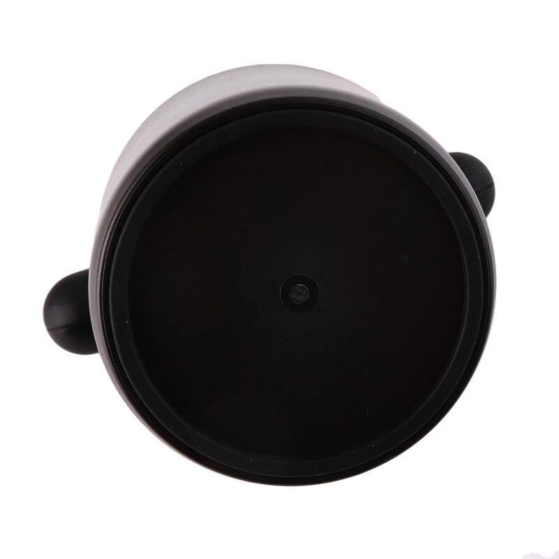 Zwarte Koffie Klop Doos Espresso Gronden Container Residu Met Handvat Voor Barista Koffie Residu Emmer Grind Abs Afvalbak