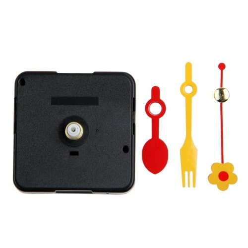 Quartz Clock Movement Mechanism Hands DIY Repair Part Kit