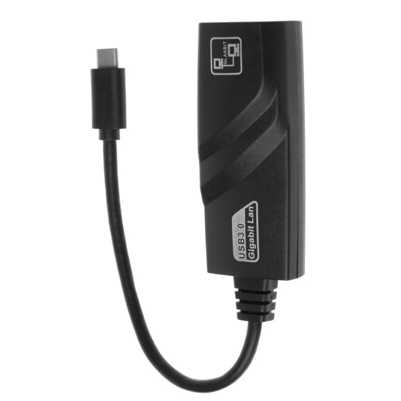 USB 3.1 typ C USB-C robić sieci Lan RJ45 Gigabit adapter sieci Ethernet 10/100/1000 mb/s