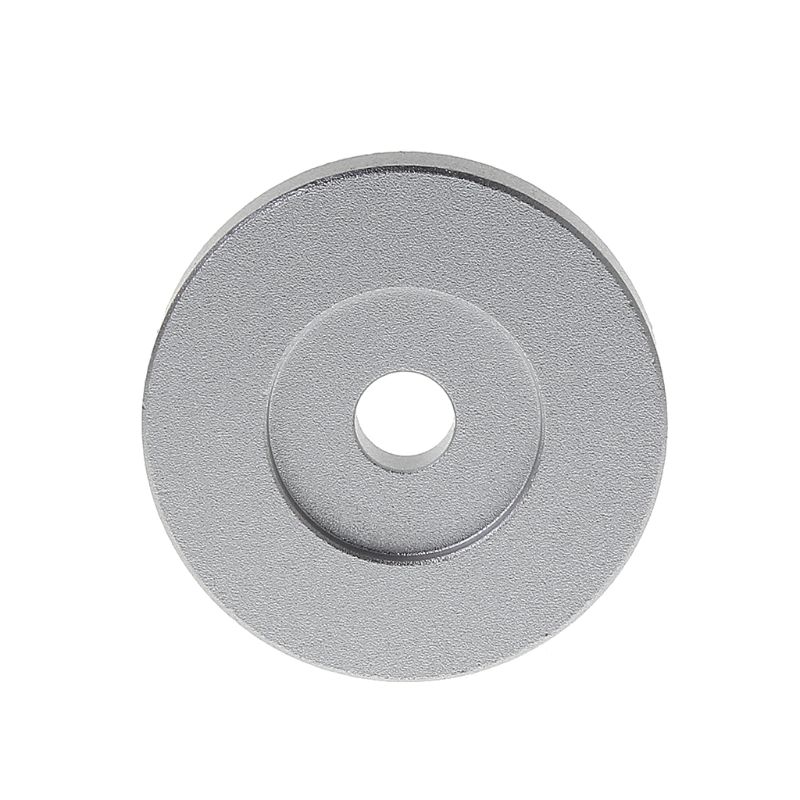 Adaptateur platine disque 45 tr/min aluminium argent pour 7 "Vinyl Technics série SL1200