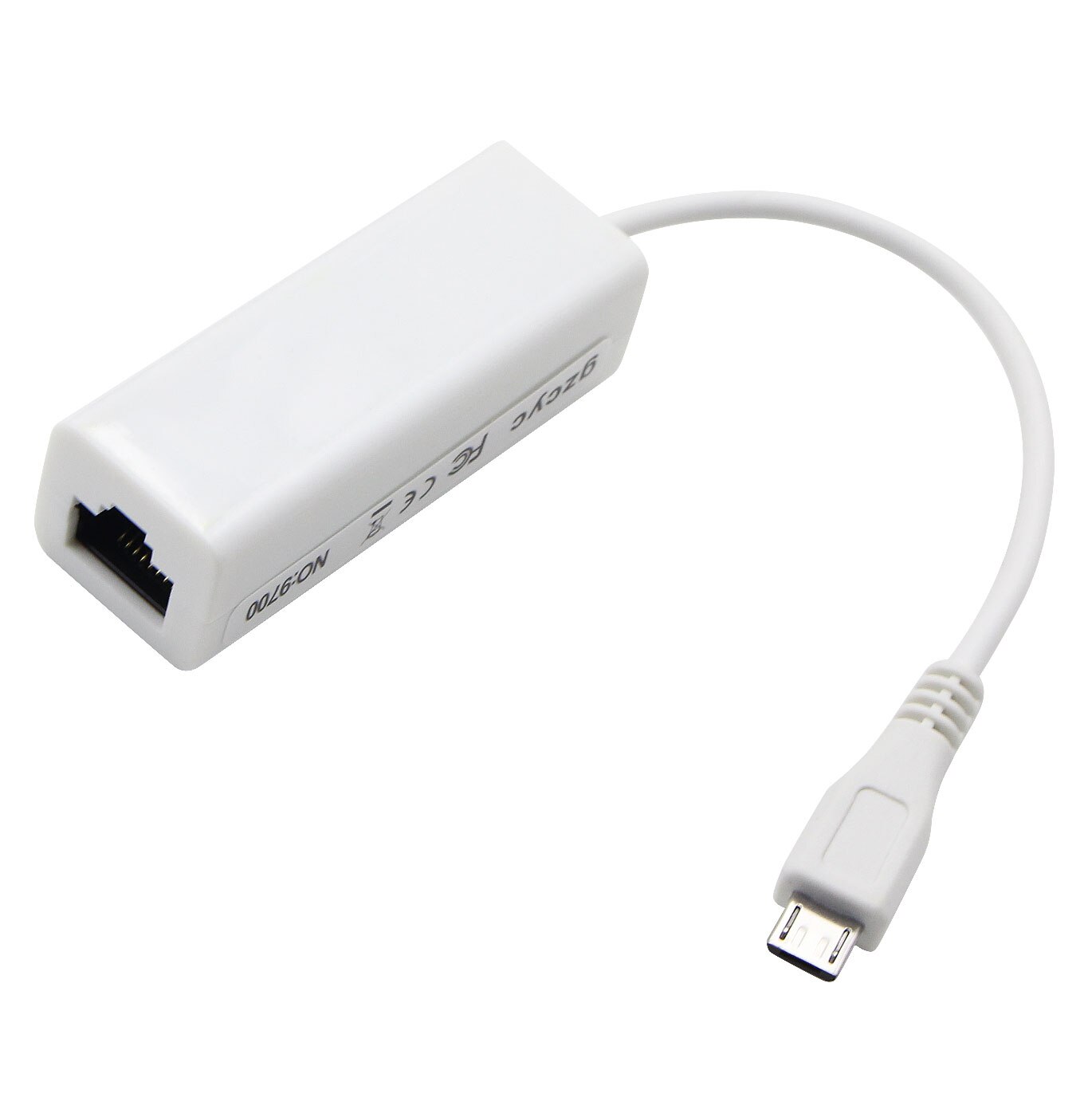 Micro USB OTG LAN USB HUB Port Ethernet RJ45 for Raspberry Pi Zero