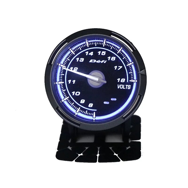 Universal Car Defi C2 Gauges 60mm Defi Water Temperature Gauge Vacuum Meter RPM Oil Temp Turbine Meter Volts Gauge BT20S09