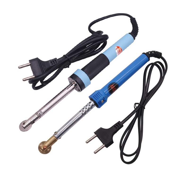 Fil de pression pour roue électrique, 220V, 30W, 1 pièce, outil pour apiculture, tête en cuivre, enfileur, accessoires pour ruche