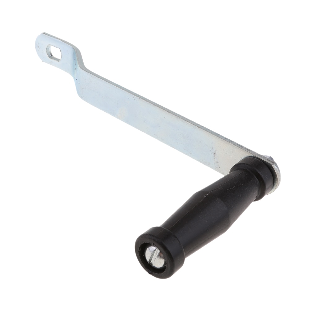 Boot rv trailer lier handvat grepen comfort power-grip kruk vervangen onderdeel, gegalvaniseerd