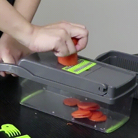 Vegetable Fruit Multifunction Slicer Grater Shredd... – Grandado