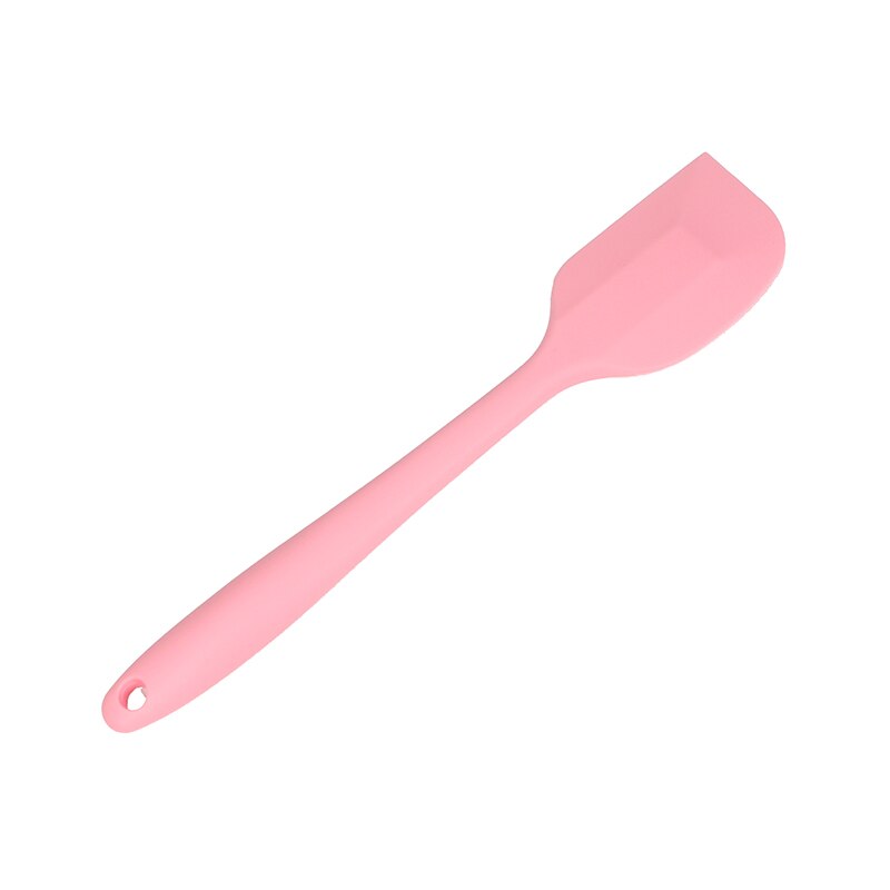 8 Inch Siliconen Spatel-1 Kleine Hittebestendige Non-stick Kookgerei (Multicolor): Roze