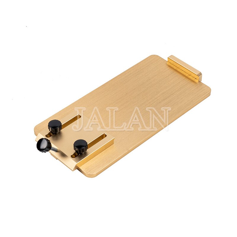 UYUE, placa de limpieza de pegamento Universal ajustable, para succión, calefacción, vidrio LCD, OCA, removedor de polarizador, accesorio de Máquina separadora