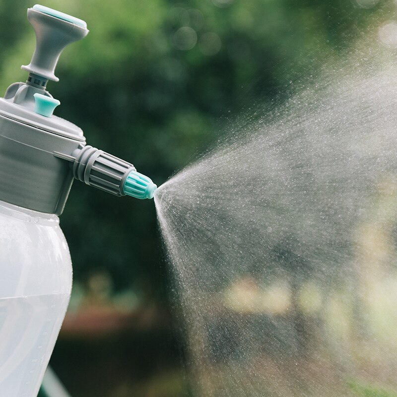 2L Transparante Spuit Luchtdruk Gieter Handheld Spray Fles Verneveling Modus Tuinieren Leveringen