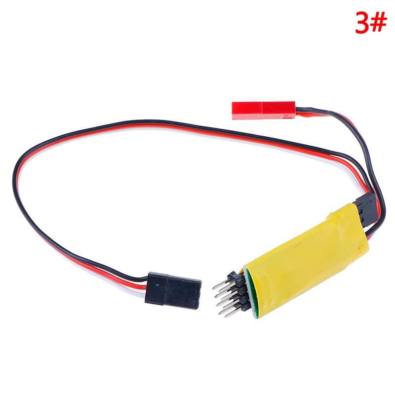 RC Receiver Lights Switch On/Off Control Electronic Switch for RC Planes Cars: 3