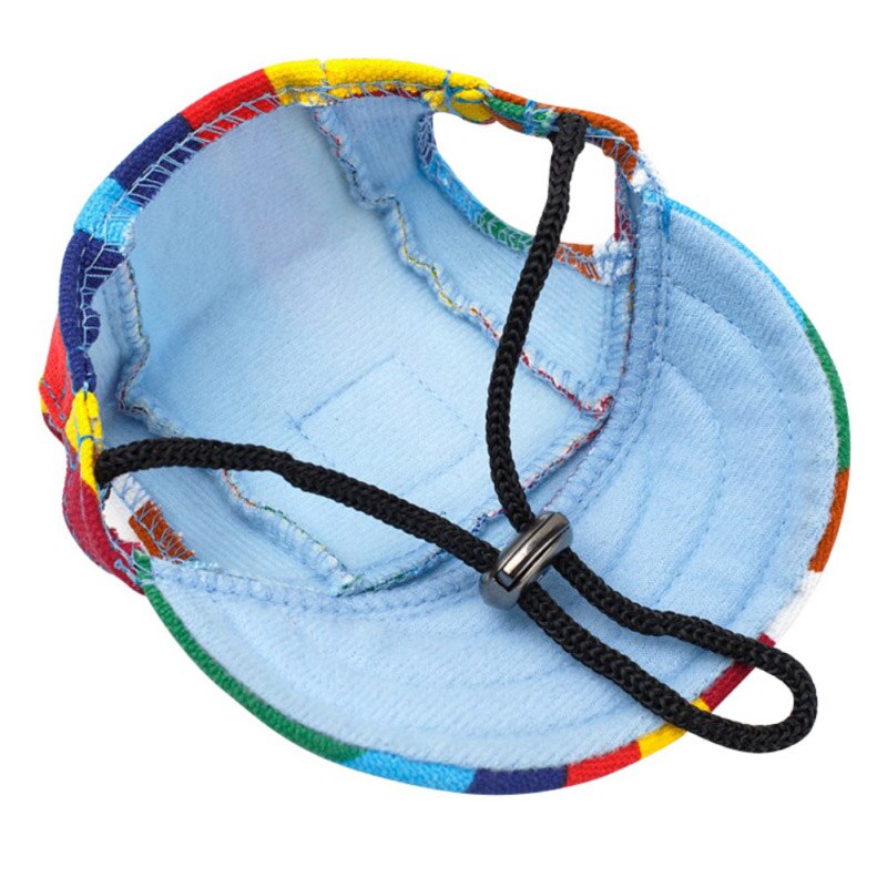 thumbnail interactive-video image 1 of Hats For Dogs Adjustable Pet Straw Hat - Sun Protection Cap For Small Dogs & Cats With Chin Strap Dog Hats For Small Dogs 1 of 14