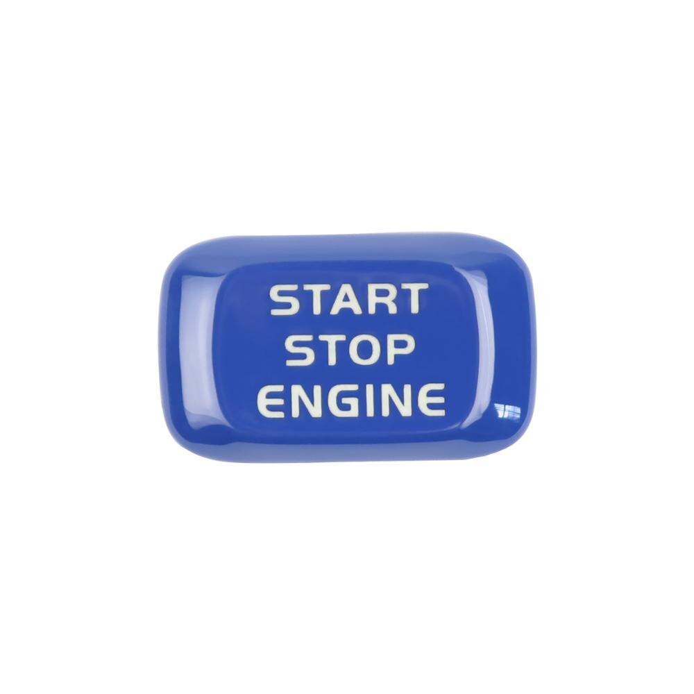 Bilmotorstartknapp for volvo  v40 v60 s60 xc60 s80 v50 v70 xc70 bytt dekselstopp bytt bilstyling