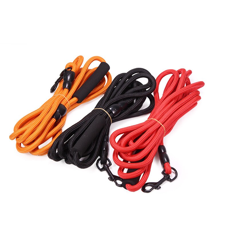 Pet chien laisse petit grand chiot chien laisse rappel formation suivi obéissance longue ligne plomb escalade corde 2 m 3 m 5 m 10 m