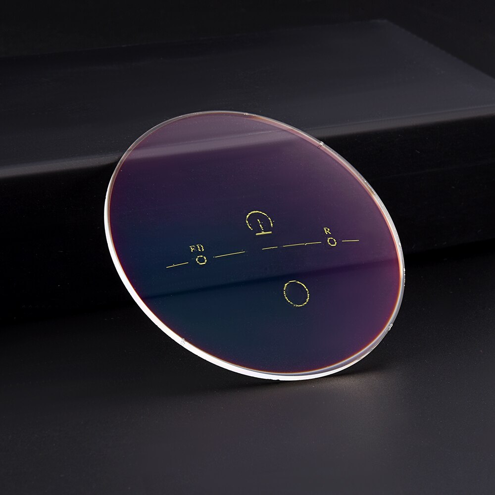Anti-Blue Ray Lens 1.61 Free Form Progressive Prescription Optical Lens Glasses Beyond UV Blue Blocker Lens For Eyes Protection