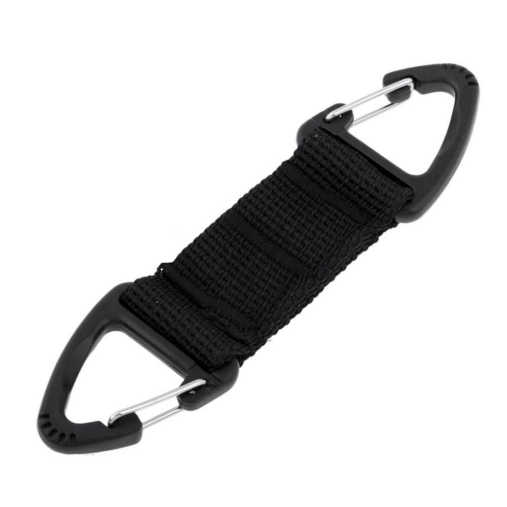 2Pcs Outdoor Mountaineering Strong Webbing Double ... – Grandado