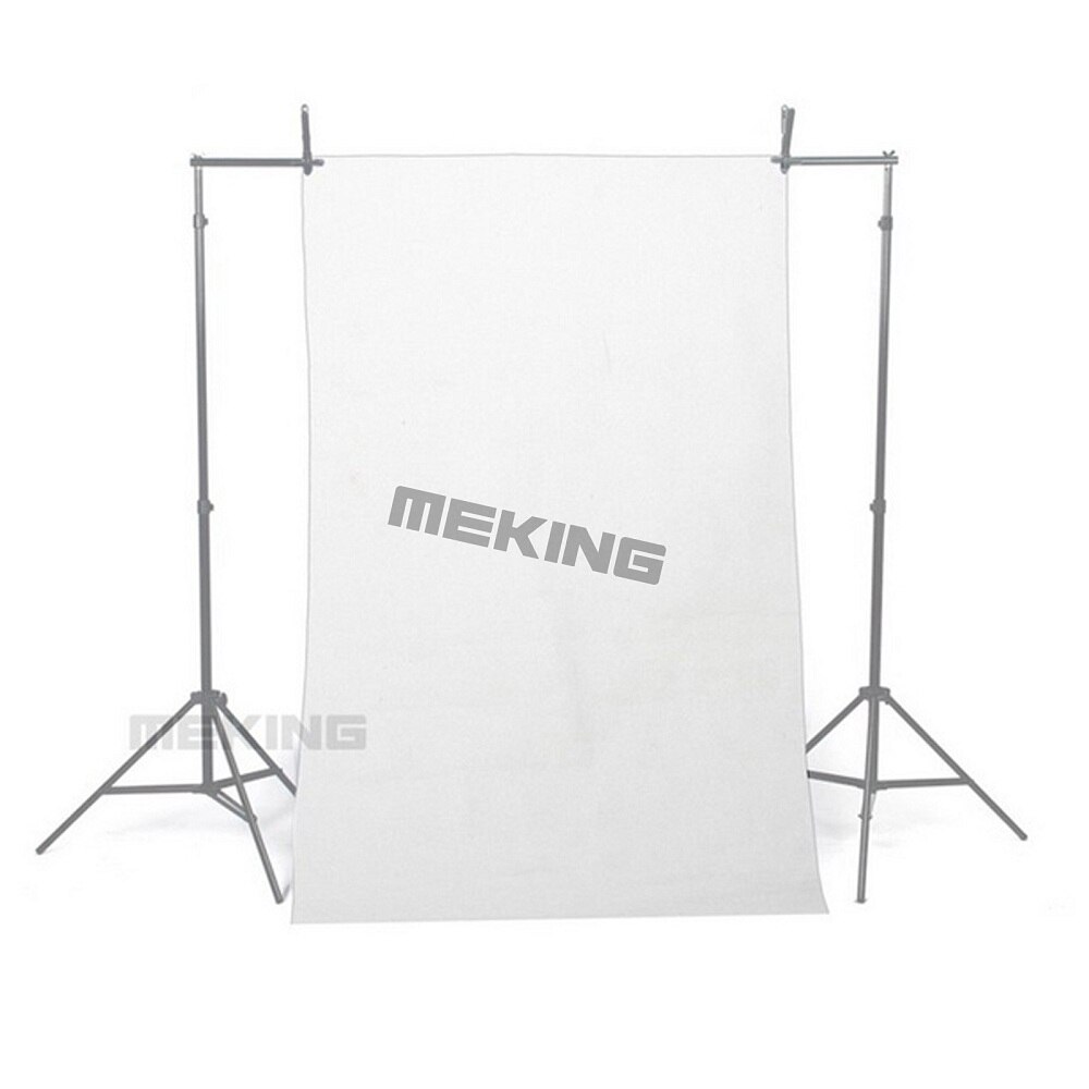 3m x 3m Photographic Backdrop Background Cotton Cloth Seamless gray / bule / green / white / black for Photography Studio: White