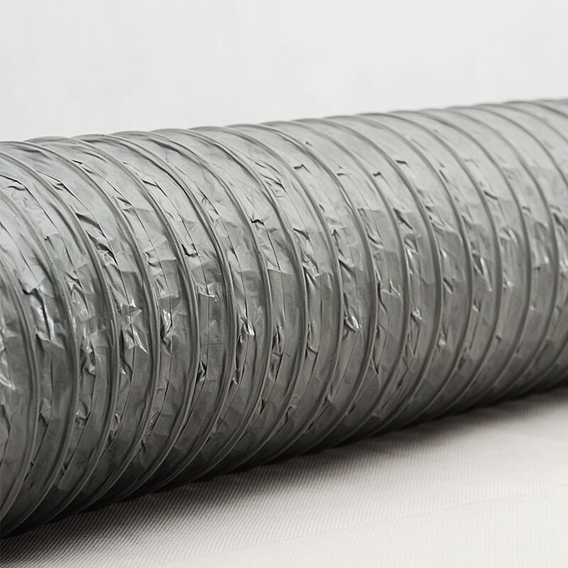 3 ~ 6 tum 3m aluminium flexibelt fläktrör avgasrör för utsugsfläkt luftkonditionering ventilationsslang kanal utlopp hushållsventil