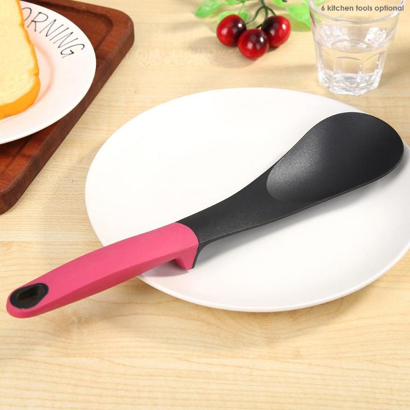 7 sortes d'ustensiles de cuisine ustensiles antiadhésifs outils de cuisine ustensiles de cuisine fournitures cuillère louche spatule tourneur ustensiles de cuisine
