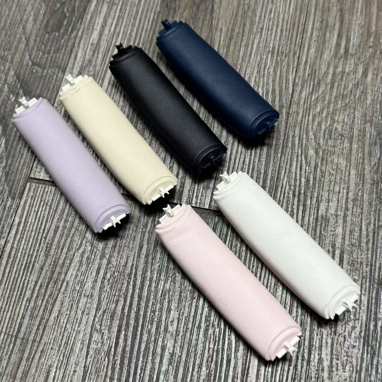 Repuestos originales para auriculares QCY H3/H3 PRO, piezas de repuesto, almohadillas giratorias para las orejas, cojín para diadema