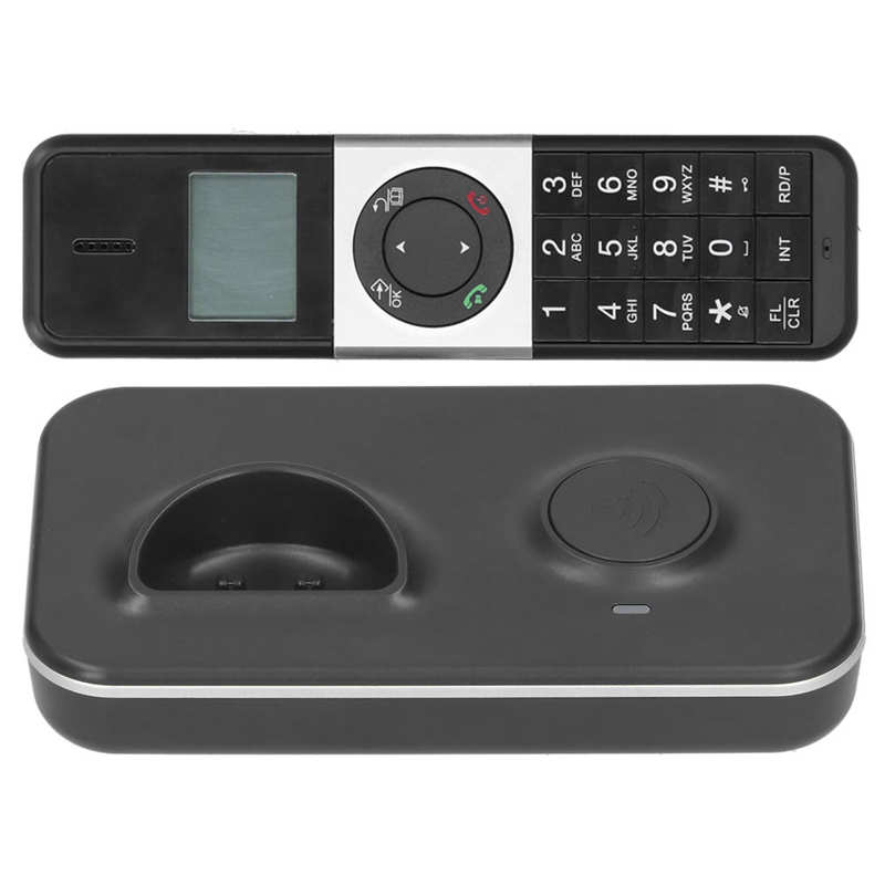 Digital Cordless Telephone Caller ID Hands-Free Business Fixed Landline Telephone for Home Office Hotel 100-240V US Cell Phone