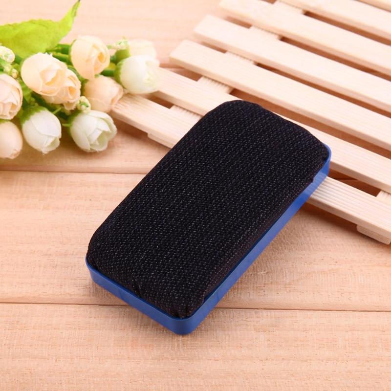 Flannel Magnetic Whiteboard Eraser Office Plastic Marker Cleaner Eraser
