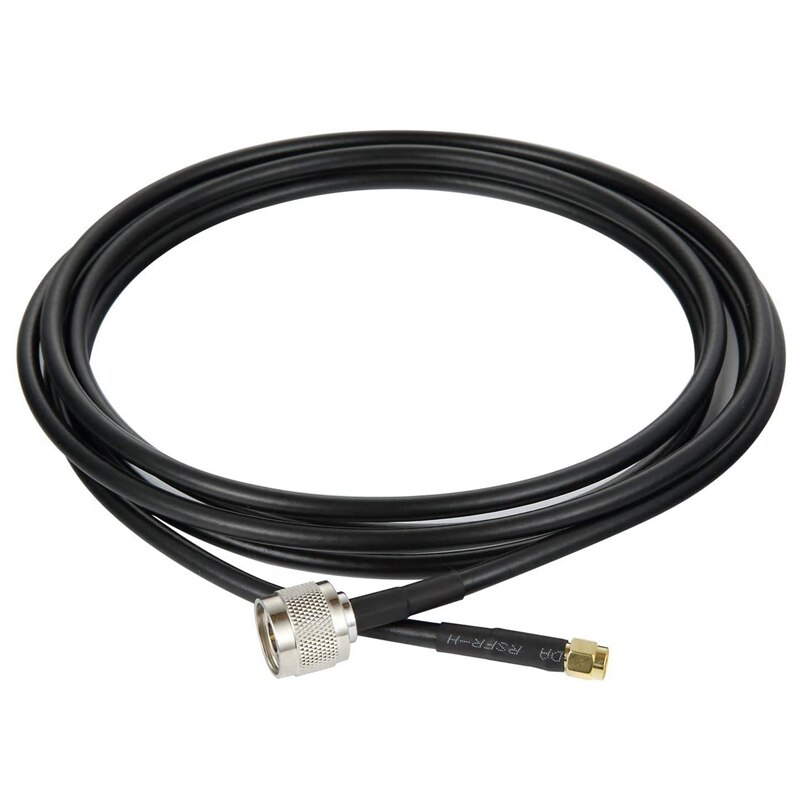 niedrig-Verlust Koaxialkabel Verlängerung Kabel (50 Ohm) SMA Stecker Auf N Stecker, GEMEK Reinem Kupfer koax Kabel Für 3G/4G/5G