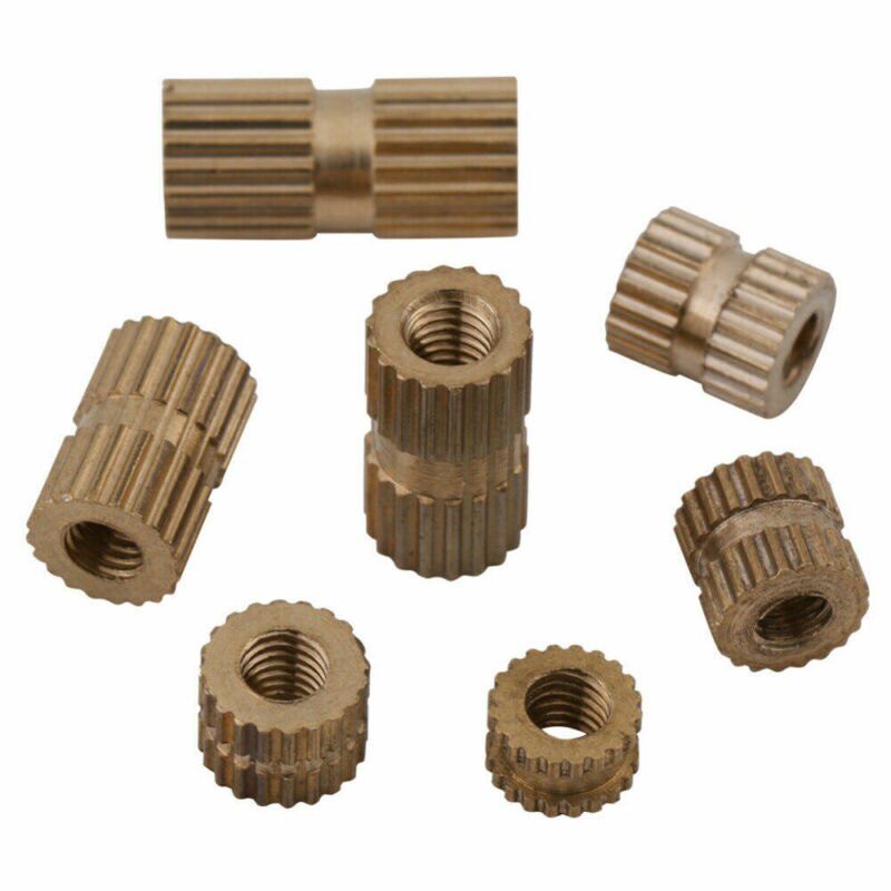 Brass Nut 150pcs M3 Plastic For 3D Printing Metal Supplies Accessories For 3D Printing Metal Nut Supplies