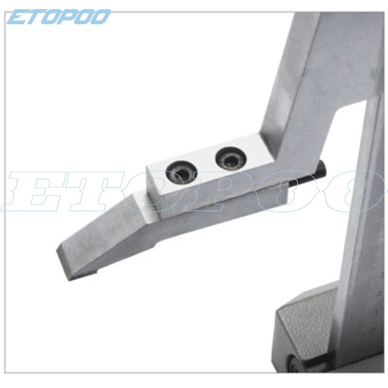 Height Gauge 0-300mm 0-200mm Caliper Carbon steel Height vernier caliper Ruled ruler Measuring Tools