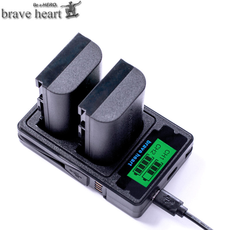 4pcs Full code bateria LP-E6 LPE6 LP E6 Batteries + LCD DUAL charger For Canon 5D Mark II Mark III 6D 7D 60D 60Da 70D 80D DSLR